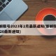 邯郸限号2023年2月最新通知(邯郸限号2020最新通知)