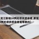 【黑龙江新增20例无症状感染者,黑龙江新增20例无症状感染者是哪里的】