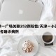 天津一广场关联252例阳性/天津一小区新增4名确诊病例