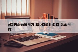p档的正确使用方法(p档是什么档 怎么用的)