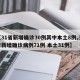 【31省新增确诊30例其中本土8例,31省新增确诊病例71例 本土31例】