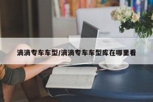 滴滴专车车型/滴滴专车车型库在哪里看
