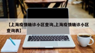 【上海疫情确诊小区查询,上海疫情确诊小区查询表】